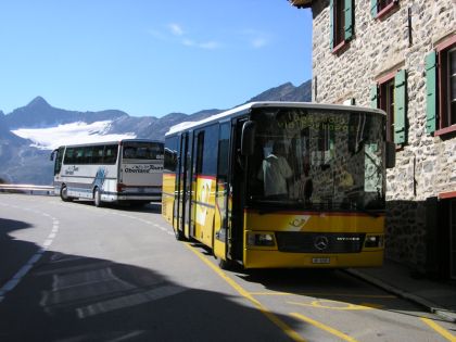 Systémy veřejné dopravy v Evropě:  Den osmý  (31.7.2007) -  přes Švýcarsko a