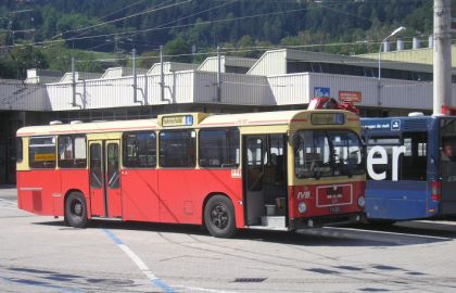 Systémy veřejné dopravy v Evropě: Den devátý (1.8.2007) - Rakousko