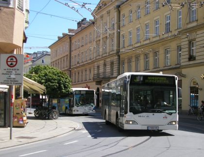 Systémy veřejné dopravy v Evropě: Den devátý (1.8.2007) - Rakousko