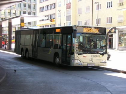 Systémy veřejné dopravy v Evropě: Den devátý (1.8.2007) - Rakousko
