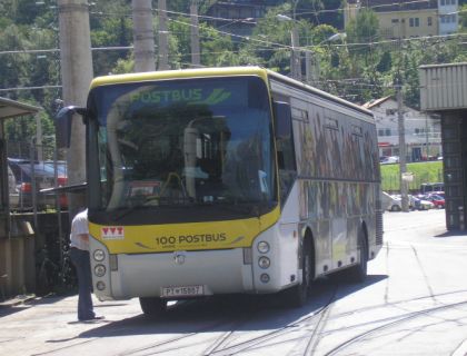 Systémy veřejné dopravy v Evropě: Den devátý (1.8.2007) - Rakousko