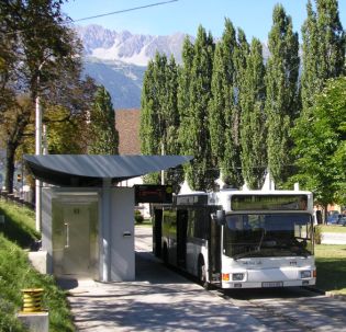 Systémy veřejné dopravy v Evropě: Den devátý (1.8.2007) - Rakousko