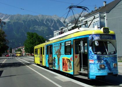 Systémy veřejné dopravy v Evropě: Den devátý (1.8.2007) - Rakousko