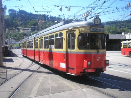 Systémy veřejné dopravy v Evropě: Den devátý (1.8.2007) - Rakousko