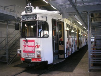 Systémy veřejné dopravy v Evropě: Den devátý (1.8.2007) - Rakousko