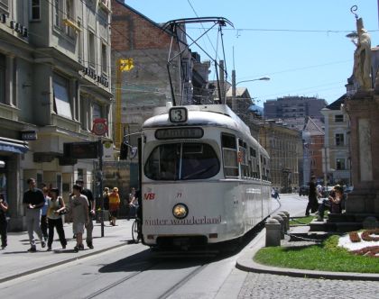 Systémy veřejné dopravy v Evropě: Den devátý (1.8.2007) - Rakousko