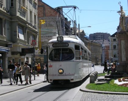 Systémy veřejné dopravy v Evropě:  Den devátý  (1.8.2007) -  Rakousko