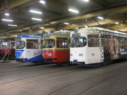Systémy veřejné dopravy v Evropě: Den devátý (1.8.2007) - Rakousko