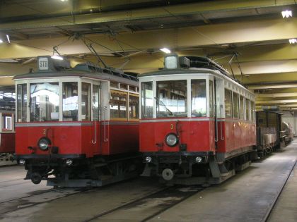 Systémy veřejné dopravy v Evropě: Den devátý (1.8.2007) - Rakousko