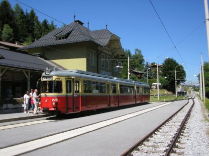 Systémy veřejné dopravy v Evropě:  Den devátý  (1.8.2007) -  Rakousko