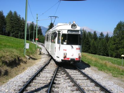 Systémy veřejné dopravy v Evropě: Den devátý (1.8.2007) - Rakousko