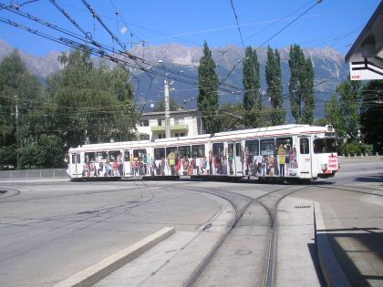 Systémy veřejné dopravy v Evropě: Den devátý (1.8.2007) - Rakousko