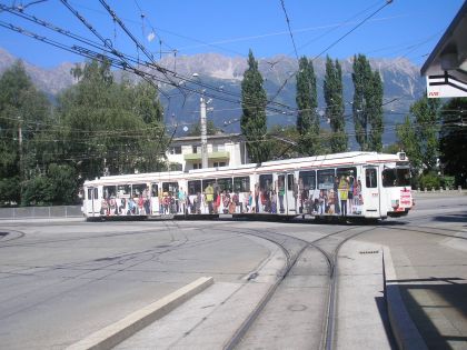 Systémy veřejné dopravy v Evropě:  Den devátý  (1.8.2007) -  Rakousko