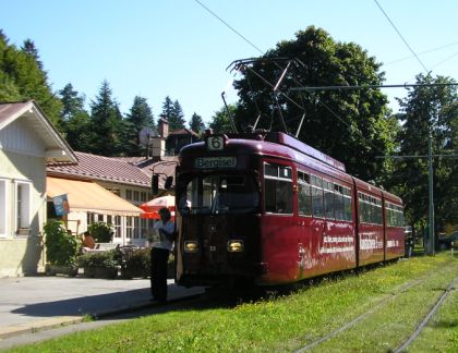 Systémy veřejné dopravy v Evropě: Den devátý (1.8.2007) - Rakousko