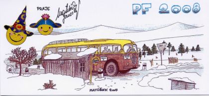 KLUB HISTORICKÝCH AUTOBUSŮ BRATISLAVA: PF 2008