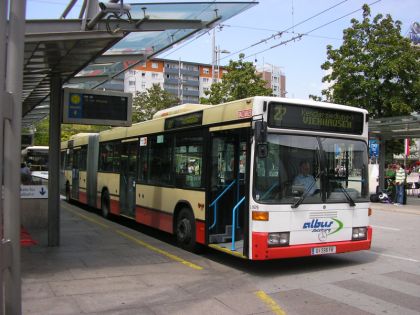 Systémy veřejné dopravy v Evropě:  Den desátý  (2.8.2007) -  návrat domů přes