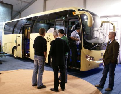 BUSWORLD 2007: Xiamen King Long United Automotive Industry Co., Ltd