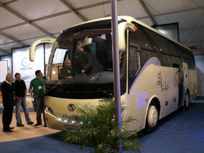 BUSWORLD 2007: Xiamen King Long United Automotive Industry Co., Ltd