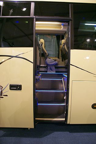 BUSWORLD 2007: Xiamen King Long United Automotive Industry Co., Ltd