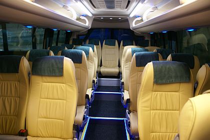 BUSWORLD 2007: Xiamen King Long United Automotive Industry Co., Ltd