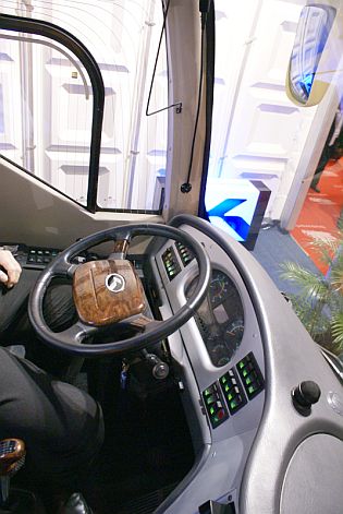 BUSWORLD 2007: Xiamen King Long United Automotive Industry Co., Ltd