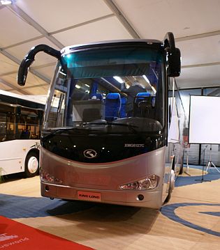 BUSWORLD 2007: Xiamen King Long United Automotive Industry Co., Ltd