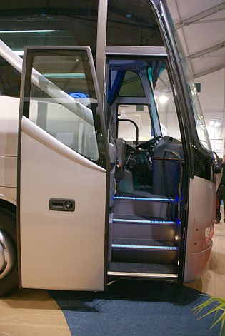 BUSWORLD 2007: Xiamen King Long United Automotive Industry Co., Ltd