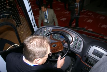 BUSWORLD 2007: Xiamen King Long United Automotive Industry Co., Ltd
