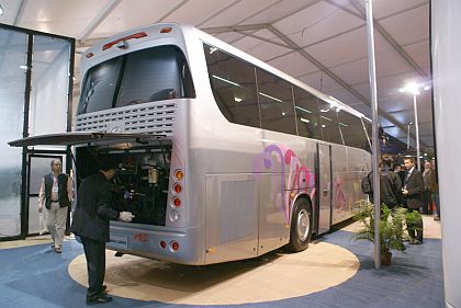 BUSWORLD 2007: Xiamen King Long United Automotive Industry Co., Ltd