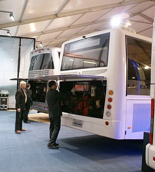 BUSWORLD 2007: Xiamen King Long United Automotive Industry Co., Ltd
