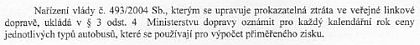 Ministerstvo dopravy: Oznámení cen jednotlivých typů autobusů v roce 2008