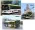 Autobusy a trolejbusy v evropské městské dopravě.