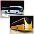 Grafické studie exteriéru i interiéru nového autobusu Scania Irizar i4.(CZ + EN)