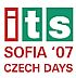 Čeští zástupci odletěli dnes na ITS Sofia 07 Czech Days.