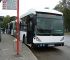 Hamburská autobusová přehlídka.
