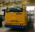 Záběry kloubového trolejbusu Škoda 25 Tr Irisbus v karoserii Citelis.