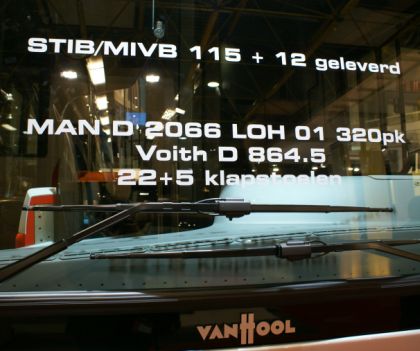 BUSWORLD 2007: Van Hool - 60 let technického vývoje.