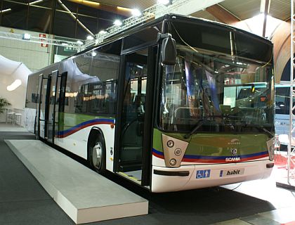 BUSWORLD 2007: Autobus  HABIT LE na podvozku Scania od Hispano Tata