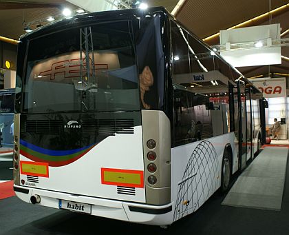 BUSWORLD 2007: Autobus  HABIT LE na podvozku Scania od Hispano Tata