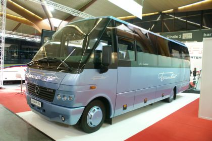 BUSWORLD 2007: Auwärter - malý německý karosář a minibus Teamstar