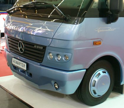 BUSWORLD 2007: Auwärter - malý německý karosář a minibus Teamstar