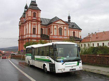 ČSAD autobusy Plzeň aktuálně.