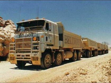 Přišlo po síti: Australianroadtrains