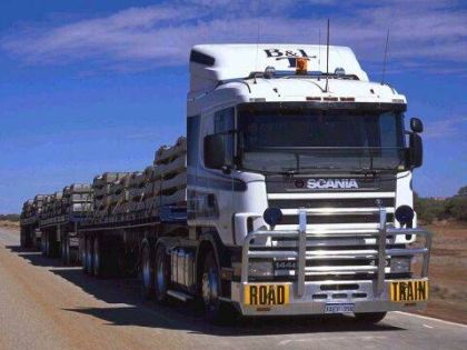 Přišlo po síti: Australianroadtrains