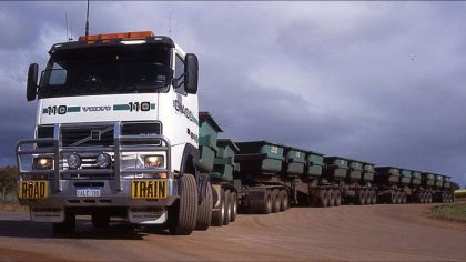 Přišlo po síti: Australianroadtrains