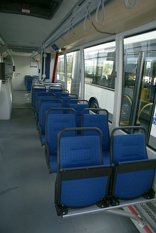 BUSWORLD 2007: Metrobus Phileas z APTS z VDL GROEP.