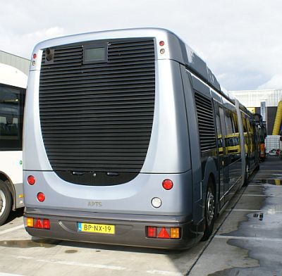 BUSWORLD 2007: Metrobus Phileas z APTS z VDL GROEP.