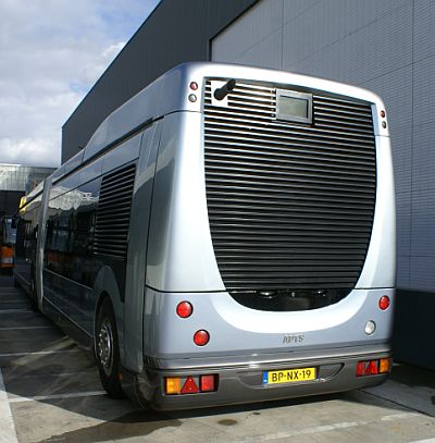 BUSWORLD 2007: Metrobus Phileas z APTS z VDL GROEP.