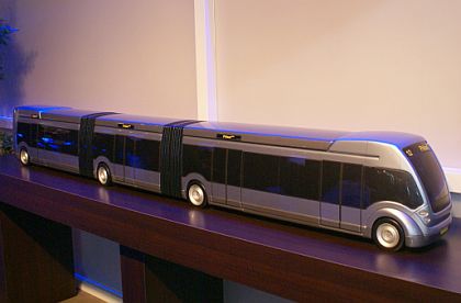 BUSWORLD 2007: Metrobus Phileas z APTS z VDL GROEP.