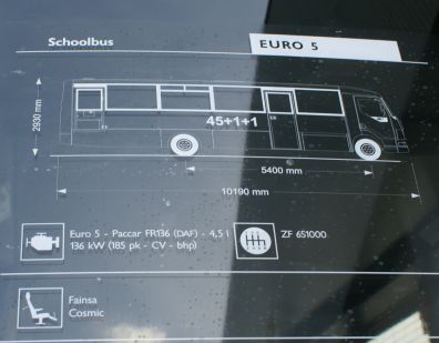 BUSWORLD 2007: Kuriozity z VDL - schoolbus Jonckheere a 30 let vyráběný